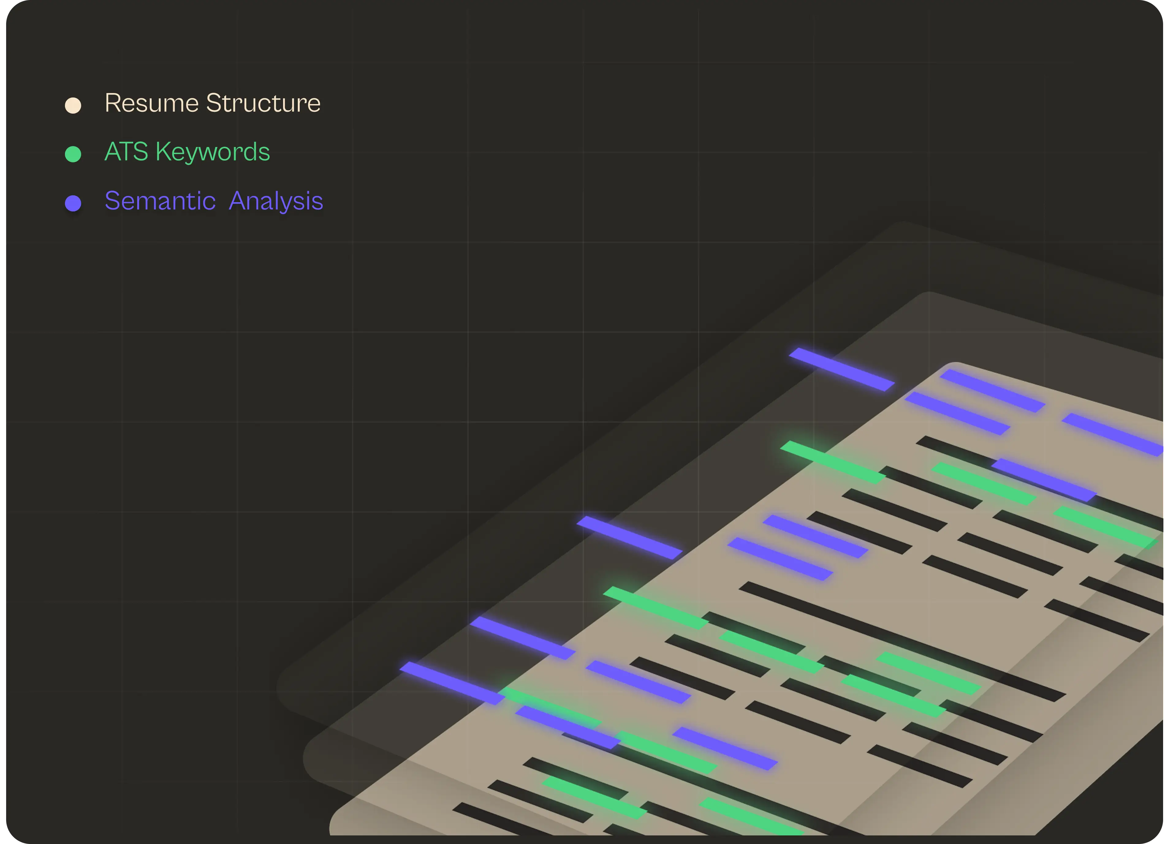Advanced ATS and Semantic Analysis